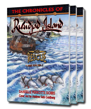 Book 1 - The Chronicles of Rubidjad Island, The Rescue
